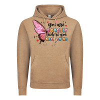 Vintage Coffee you sre exactly where you need to be Vintage Hoodie - MaliasSmallBusiness