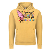 Vintage Mustard you sre exactly where you need to be Vintage Hoodie - MaliasSmallBusiness