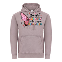 Vintage Zinc you sre exactly where you need to be Vintage Hoodie - MaliasSmallBusiness