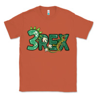 Copper three rex Classic Tee - MaliasSmallBusiness