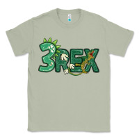 Matcha three rex Classic Tee - MaliasSmallBusiness