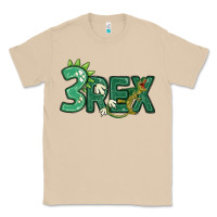 Mushroom three rex Classic Tee - MaliasSmallBusiness