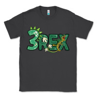 Smoke three rex Classic Tee - MaliasSmallBusiness