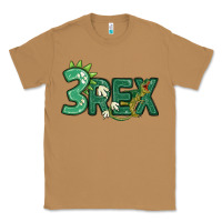 Toasted Coconut three rex Classic Tee - MaliasSmallBusiness