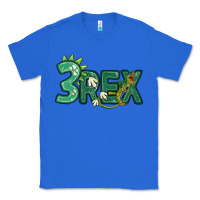 True Royal three rex Classic Tee - MaliasSmallBusiness