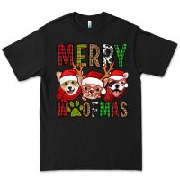 Black merry woofmas dogs Premium Tee - Jasminsmagicworld