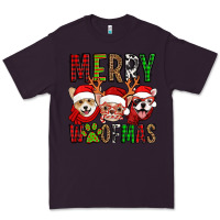 Plum merry woofmas dogs Premium Tee - Jasminsmagicworld