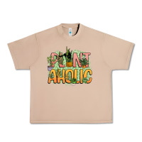 Burro plantaholic Urban Heavy Tee - NancyCooperArtShop