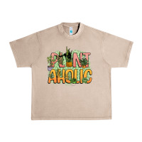 French Oak plantaholic Urban Heavy Tee - NancyCooperArtShop