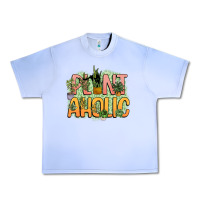 Grape Ice plantaholic Urban Heavy Tee - NancyCooperArtShop