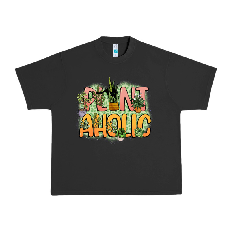 Plantaholic Urban Heavy Tee by NancyCooperArtShop | Teevron