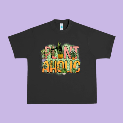 Plantaholic Urban Heavy Tee Designed By Nancycooperartshop
