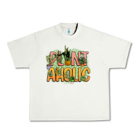Pistachio plantaholic Urban Heavy Tee - NancyCooperArtShop