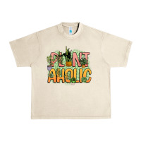 Sandshell plantaholic Urban Heavy Tee - NancyCooperArtShop