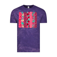 Cloud Purple valentines day brushstroke Vintage Tee - NancyCooperArtShop