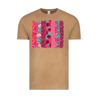 Vintage Camel valentines day brushstroke Vintage Tee - NancyCooperArtShop