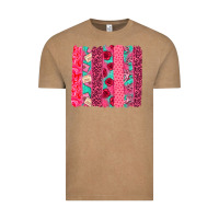 Vintage Coffee valentines day brushstroke Vintage Tee - NancyCooperArtShop