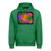 Emerald halloween stars background Urban Hoodie - BundleAndBundleShop
