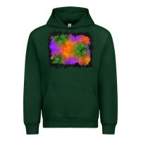 Forest Green halloween stars background Urban Hoodie - BundleAndBundleShop