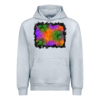 Heather Grey halloween stars background Urban Hoodie - BundleAndBundleShop
