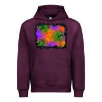 Mauve Wine halloween stars background Urban Hoodie - BundleAndBundleShop