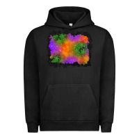 Pigment Black halloween stars background Urban Hoodie - BundleAndBundleShop