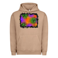 Pigment Burro halloween stars background Urban Hoodie - BundleAndBundleShop