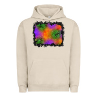 Pigment French Oak halloween stars background Urban Hoodie - BundleAndBundleShop