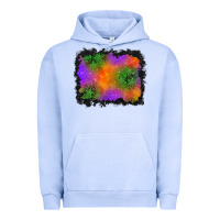 Pigment Grape Ice halloween stars background Urban Hoodie - BundleAndBundleShop