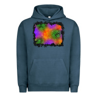 Pigment Midnight Navy halloween stars background Urban Hoodie - BundleAndBundleShop
