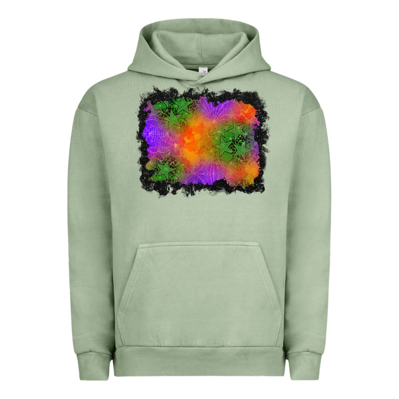 Halloween Stars Background Urban Hoodie by BundleAndBundleShop | Teevron