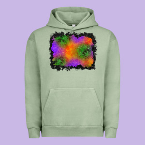 Halloween Stars Background Urban Hoodie Designed By Bundleandbundleshop