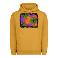 Pigment Peanut Butter halloween stars background Urban Hoodie - BundleAndBundleShop