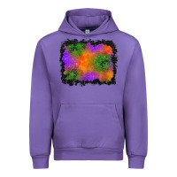 Tulip halloween stars background Urban Hoodie - BundleAndBundleShop