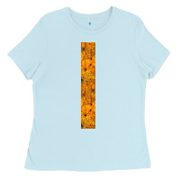 Baby Blue Halloween Key Fob Ladies Tee - BundleAndBundleShop