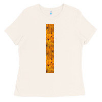Bone Halloween Key Fob Ladies Tee - BundleAndBundleShop