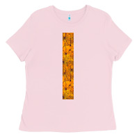 Bubblegum Pink Halloween Key Fob Ladies Tee - BundleAndBundleShop