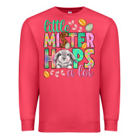 Cardinal Little mister hops a lot Easter Day Premium Sweatshirt - HowdyJamesFarm