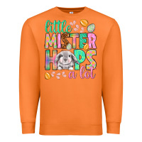 Carrot Little mister hops a lot Easter Day Premium Sweatshirt - HowdyJamesFarm