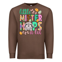 Chestnut Little mister hops a lot Easter Day Premium Sweatshirt - HowdyJamesFarm