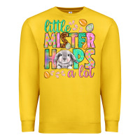 Lemon Little mister hops a lot Easter Day Premium Sweatshirt - HowdyJamesFarm