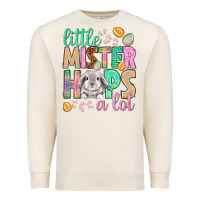 Sandshell Little mister hops a lot Easter Day Premium Sweatshirt - HowdyJamesFarm