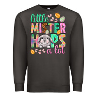 Smoke Little mister hops a lot Easter Day Premium Sweatshirt - HowdyJamesFarm
