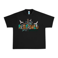 Black redeemed ephesians 1 7 Urban Heavy Tee - NancyCooperArtShop