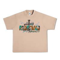 Burro redeemed ephesians 1 7 Urban Heavy Tee - NancyCooperArtShop