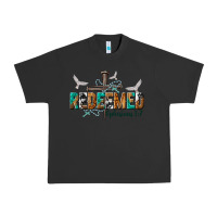 Pigment Black redeemed ephesians 1 7 Urban Heavy Tee - NancyCooperArtShop