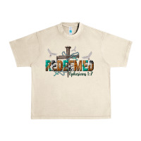 Sandshell redeemed ephesians 1 7 Urban Heavy Tee - NancyCooperArtShop
