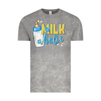 Cloud Rock milkaholic boys Vintage Tee - NancyCooperArtShop