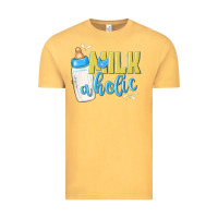 Milkaholic Boys Vintage Tee | Teevron