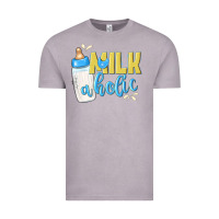 Vintage Zinc milkaholic boys Vintage Tee - NancyCooperArtShop